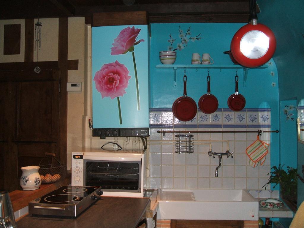 Le Petit Logis De Tinteniac Angers Rum bild