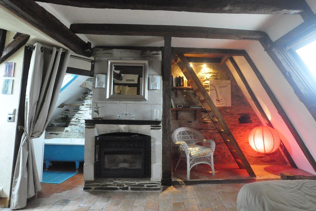 Le Petit Logis De Tinteniac Angers Rum bild