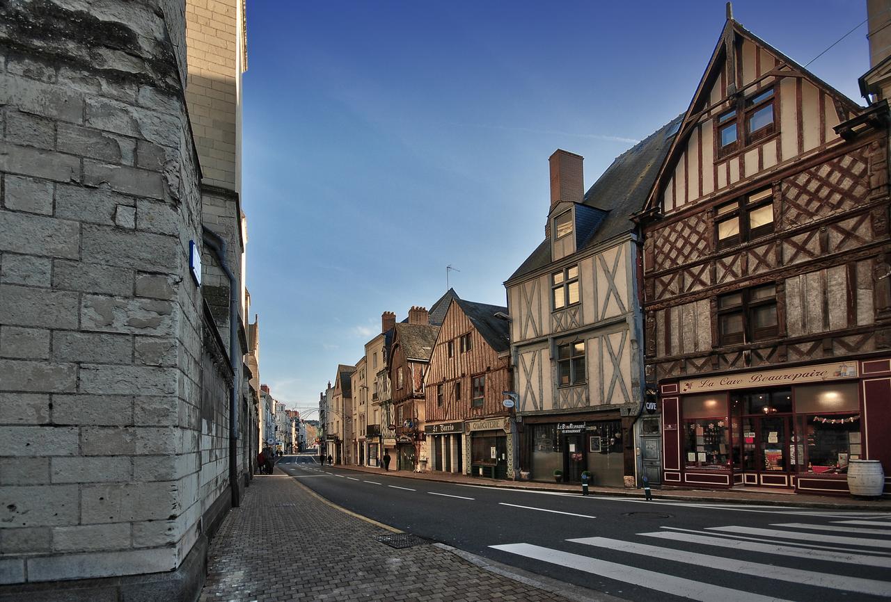 Le Petit Logis De Tinteniac Angers Exteriör bild